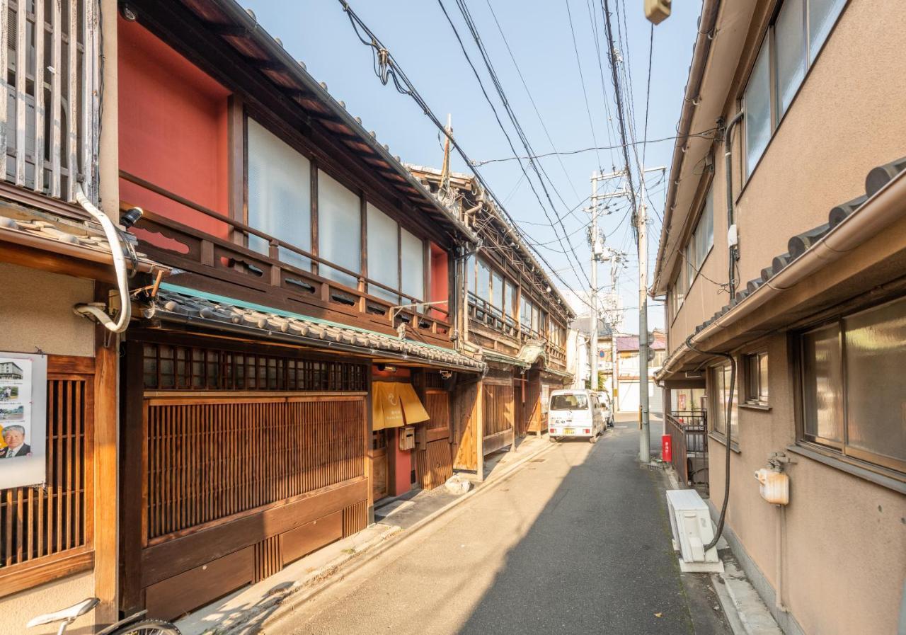 Kumomachiya Gojorakuen Villa Kyoto Exterior photo